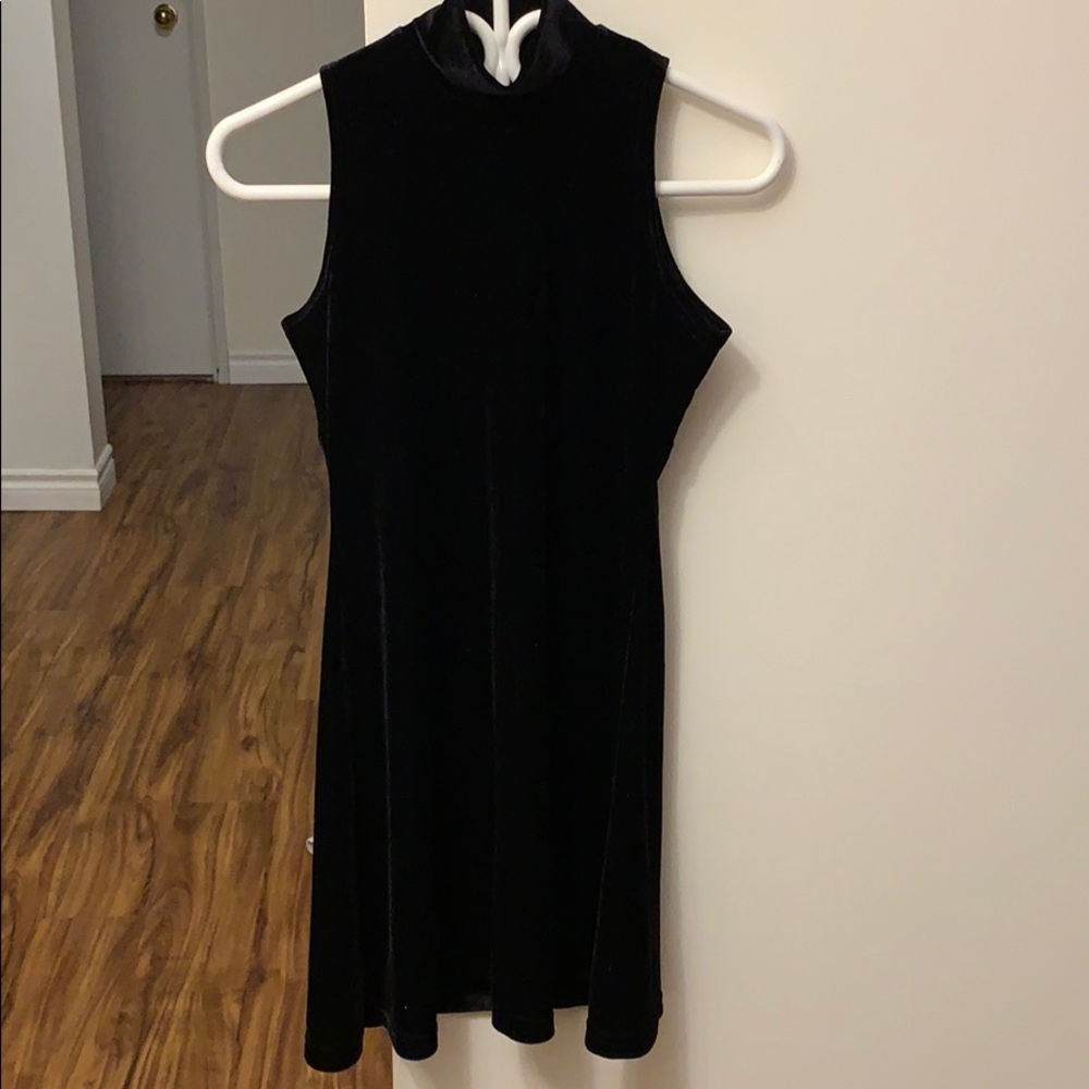 Velvet Vintage Cocktail Dress